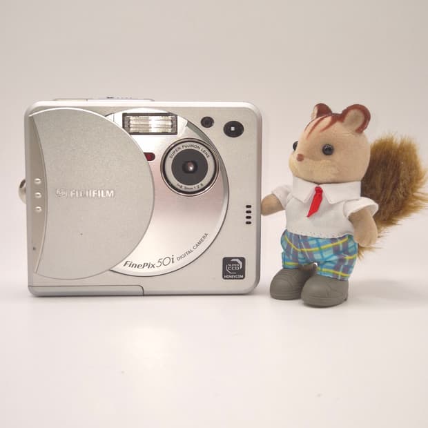 📻레트로감성 🌷후지필름 FinePix 50i ✨