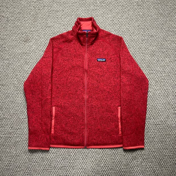 파타고니아 베터 스웨터 플리스 자켓 M