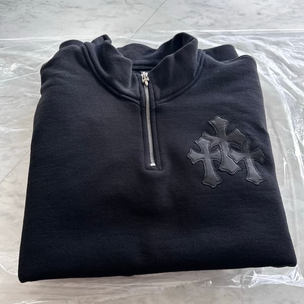 [XL]크롬하츠 페이퍼잼 반집업