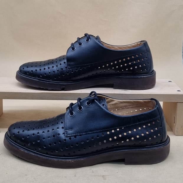 APC 남성 더비슈즈 40 255