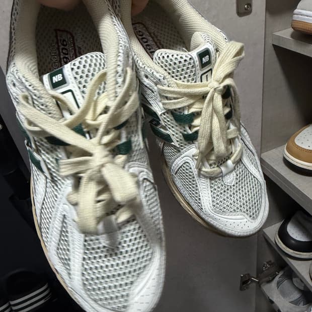 뉴발란스 1906r 실버 그린 260