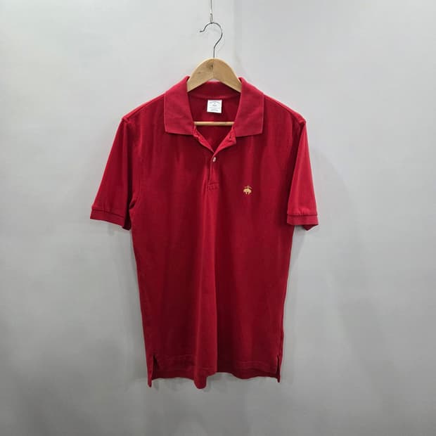 브룩스브라더스 피케 칼라 반팔 티셔츠 M