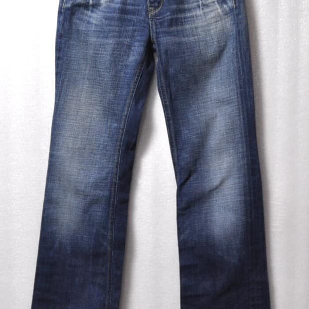 디젤(BEBEL)/여성일자스트레이트청바지(허리25)