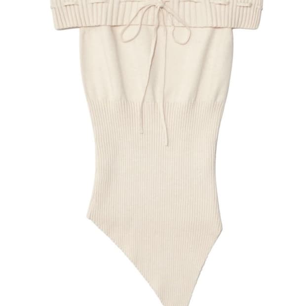 글로니 베라 스윙 탑 (아이보리)