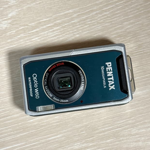 Pentax optio w60