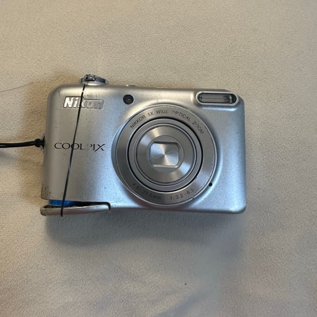 니콘 쿨픽스 L28 디카/디지털카메라 