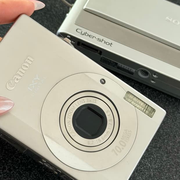 Canon 익서스 90is / 익시 95is