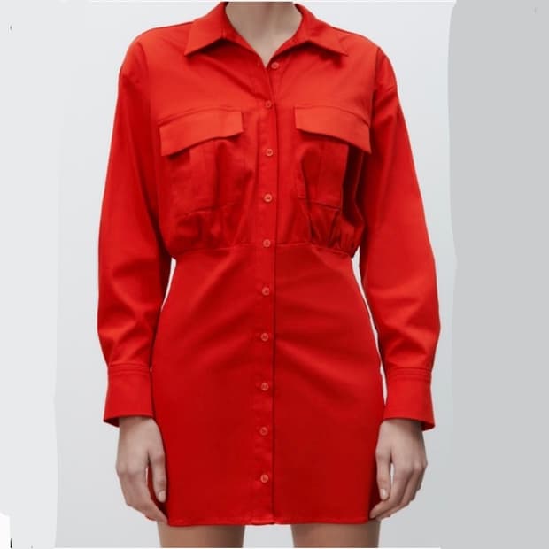 S) ZARA 자라 원피스