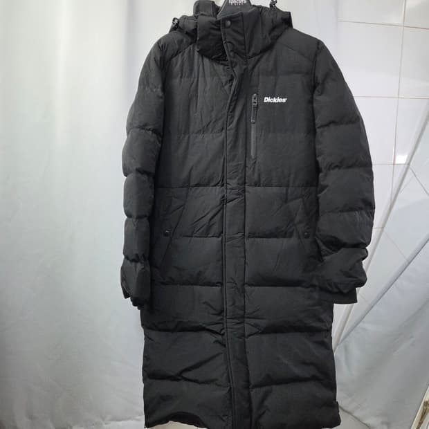 여 55 디키즈 오리털 롱패딩