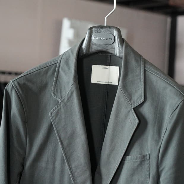 포터리/ 카야누 코튼 스포츠 셋업, 차콜, 3사이즈