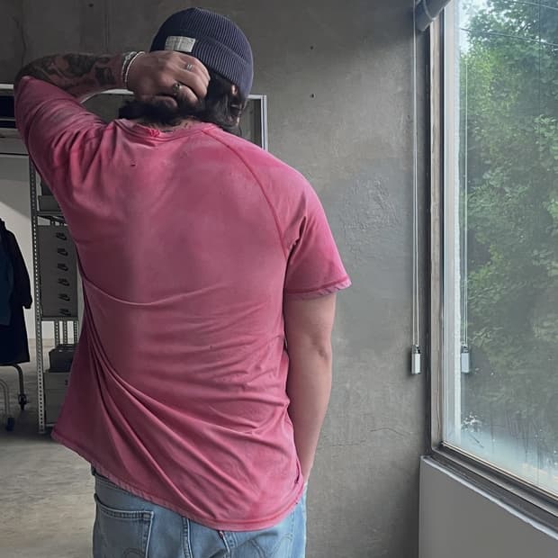 Carhartt Faded Red Pocket T-Shirt