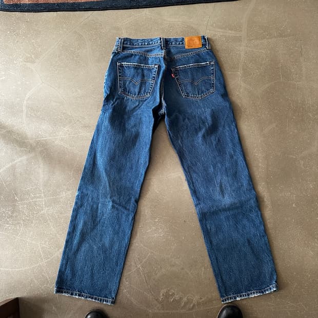 Levi’s Premium 501 ’90s Selvedge Denim