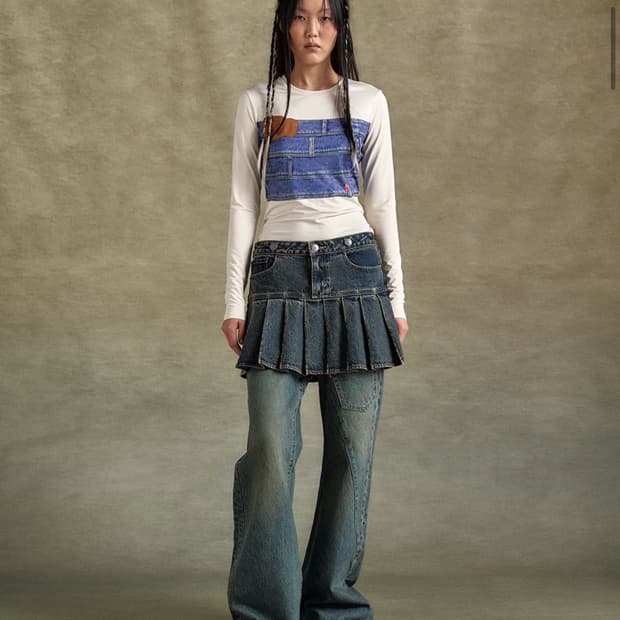 엔더슨벨 리바이스 콜라보 롱슬리브 새상품 