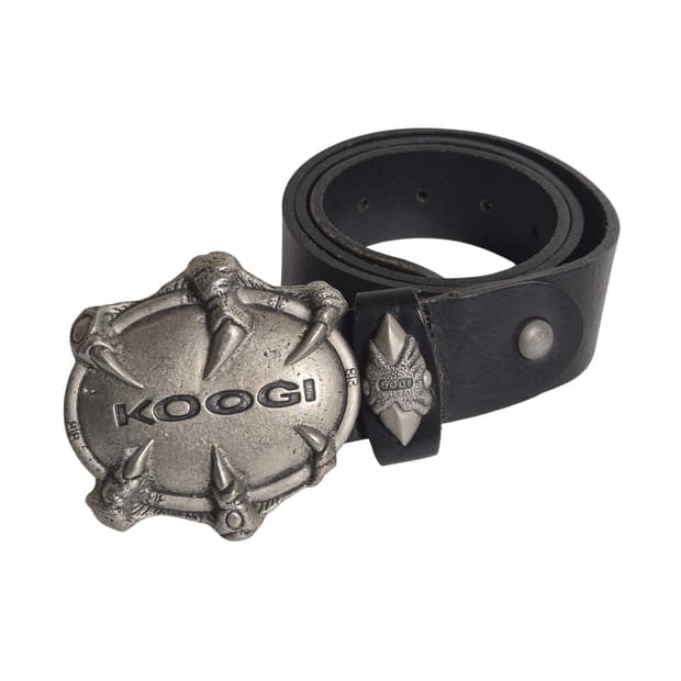 VTG) 90s KOOGI 레더 벨트