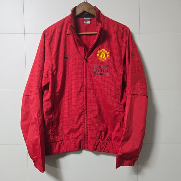 맨체스터유나이티드 메쉬 트랙자켓  M