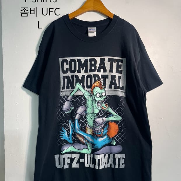 U.S.A. Zombi UFC Vintage T-shirts 빈티지티셔츠