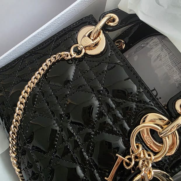 디올 레이디 미니 페이던트