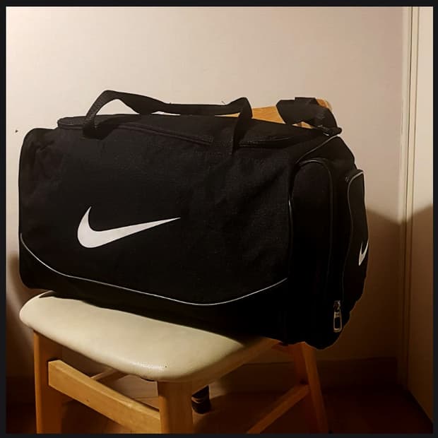 나이키 / 중형 더플백/ 가방/스포츠가방/토형/