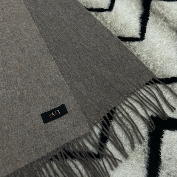 닥스 울 머플러