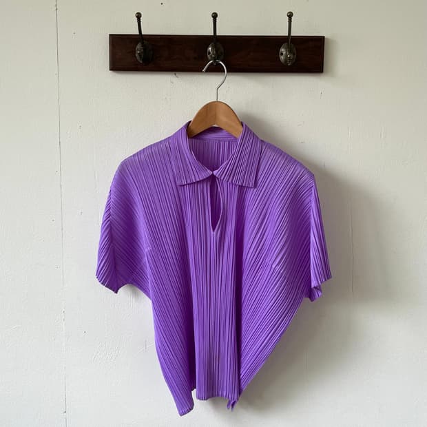 PLEATS PLEASE 플리츠 탑