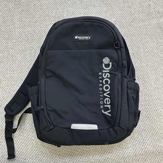 실측확인 디스커버리 익스페디션 백팩 0420D