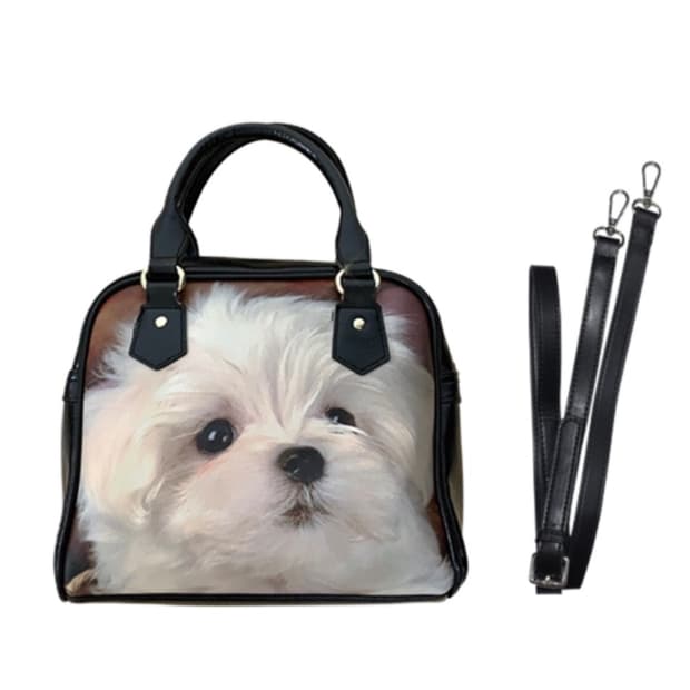 허자보이 Puppy leather bag