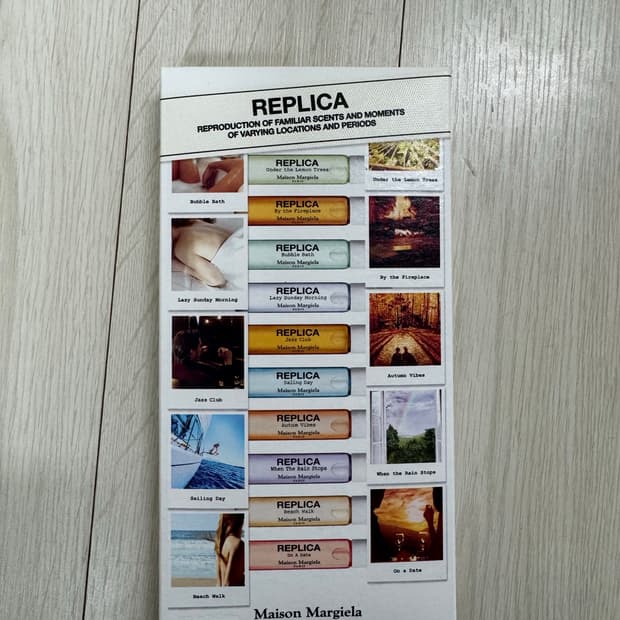 메종 마르지엘라 레플리카 메모리박스