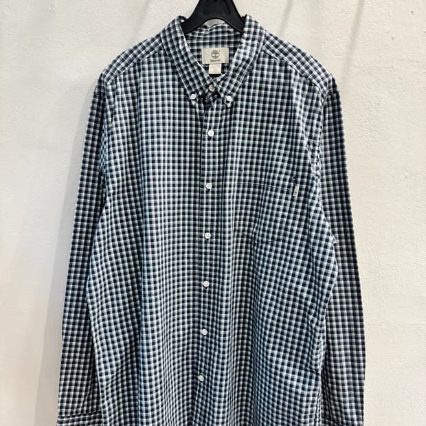 japan vintage 팀버랜드 레귤러핏 #셔츠