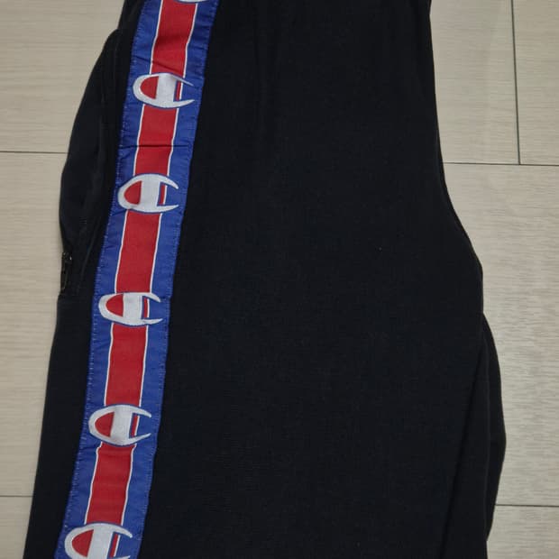급처 베트멍 x 챔피온 17ss 팬츠 각 20만 원