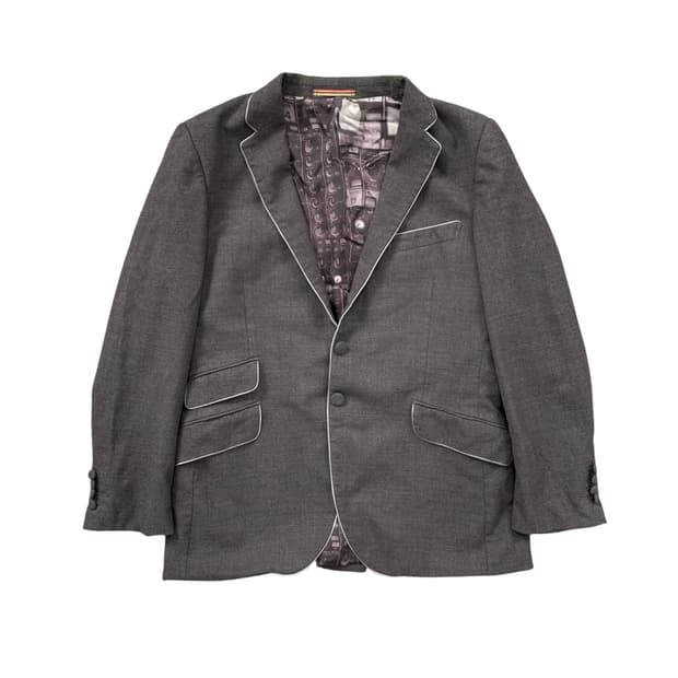 paul smith piping blazer