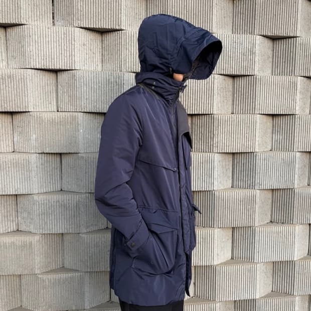 Time technical field jacket