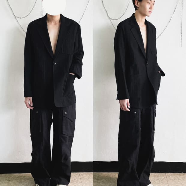 아워레가시 21FW 테이번 블레이져