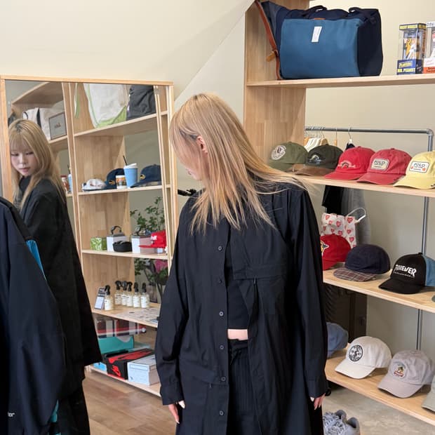 요지야마모토 Y-3 롱 셔츠 