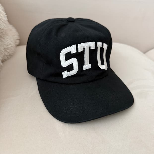 스투시 stu 모자