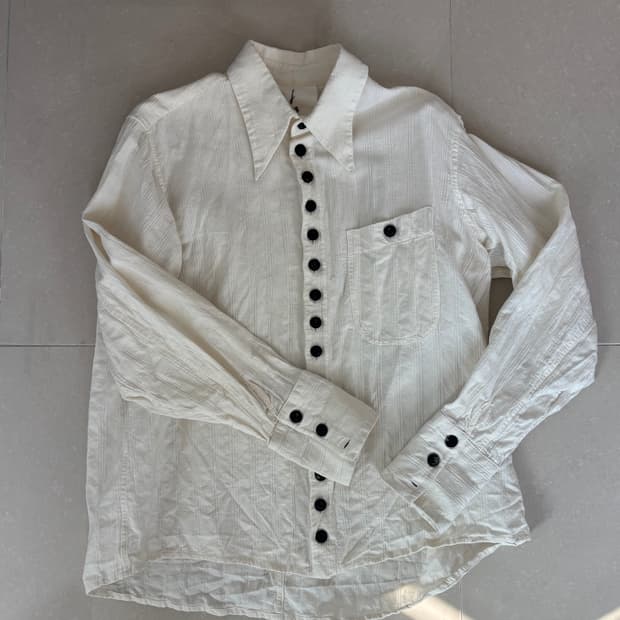 John Alexander Skelton 존 알렉산더 스켈톤 린넨 셔츠