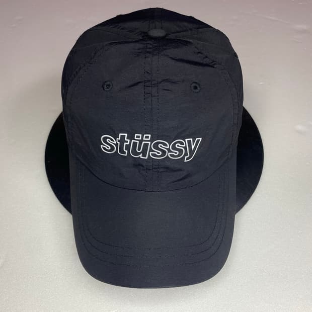 Stussy reflective Nylon cap볼캡