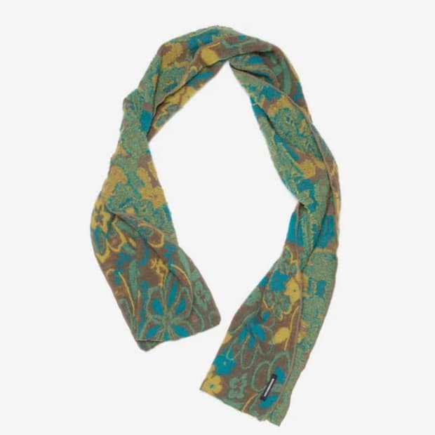 해칭룸 자카드 머플러