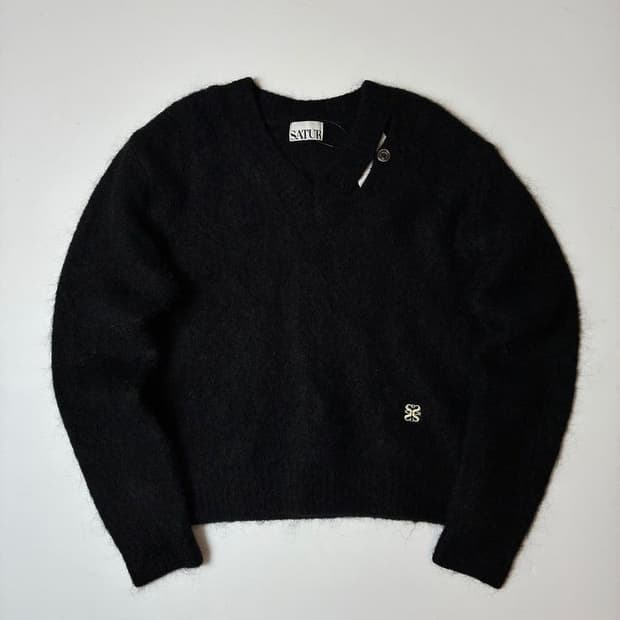 세터 24FW 에센 투 톤 모헤어 블렌드 니트 PN8647