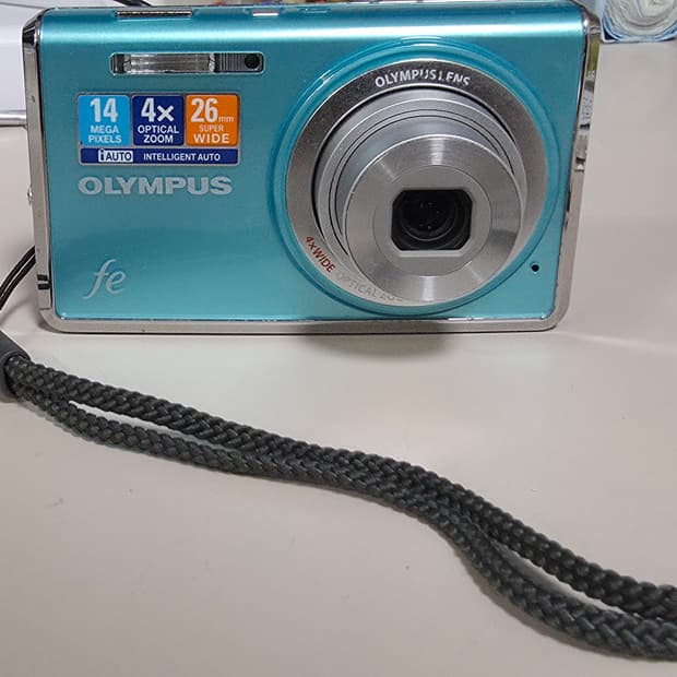 올림푸스 FE4030 빈티지 디지털카메라 (하자)