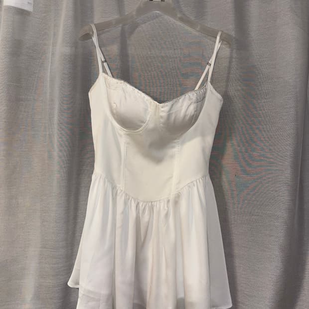 낫유어로즈 Luna dress (white)