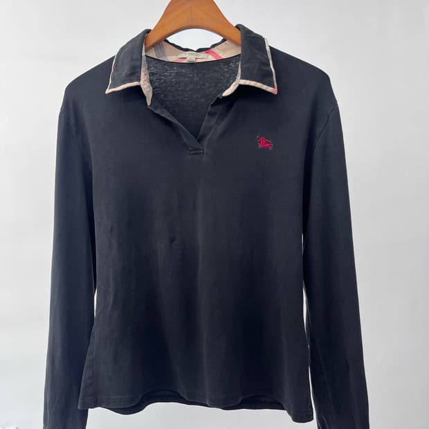 Made in England Burberry long sleeve