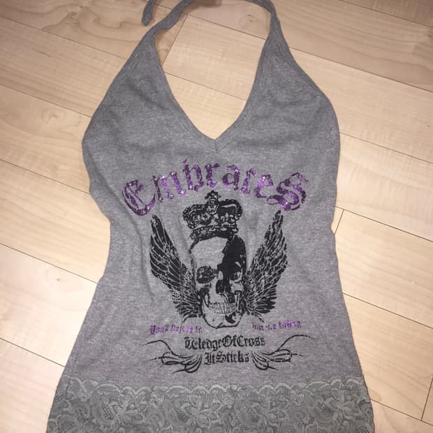 빈티지홀터넥나시