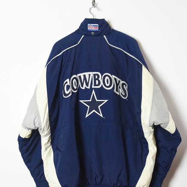 (XL) 나이키 댈러스 카우보이스 NFL 프로 라인 점퍼