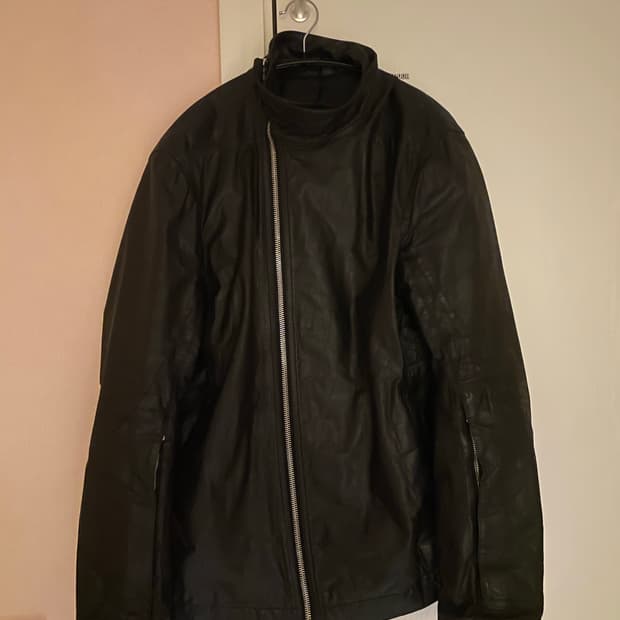 릭오웬스 레더 몰리노 54사이즈