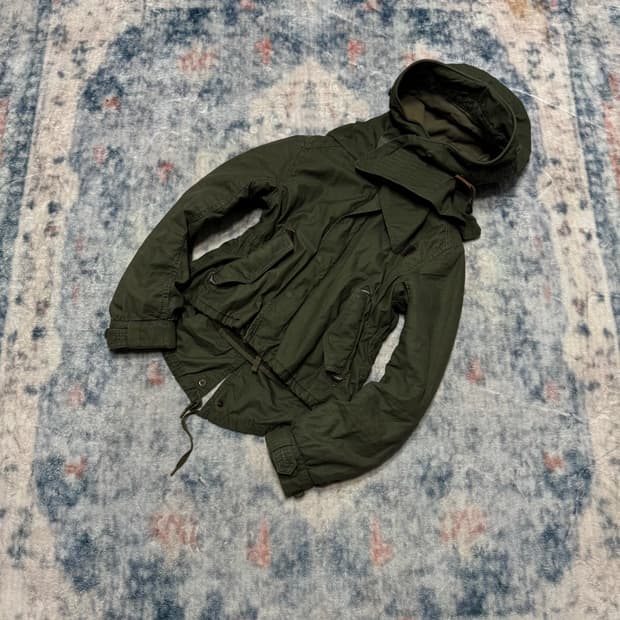 Goa 00s archive hood gimmick military ja