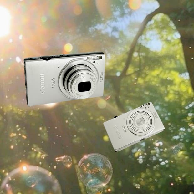 레어!) 캐논 익서스 240 Ixy 420f 빈티지 디카