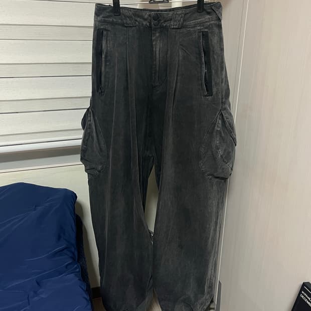 Hyeinseo 워시드 카고팬츠 1사이즈