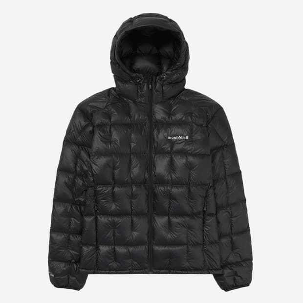 몽벨 플라즈마 1000 알파인 다운 파카 블랙