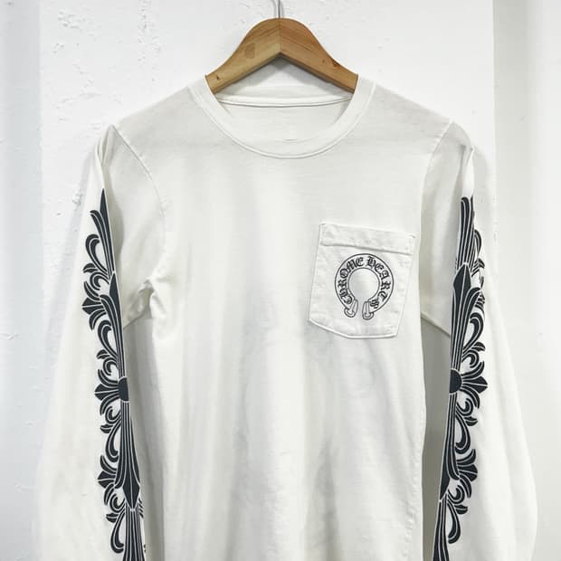 크롬하츠 클래식 홀스슈 롱슬리브