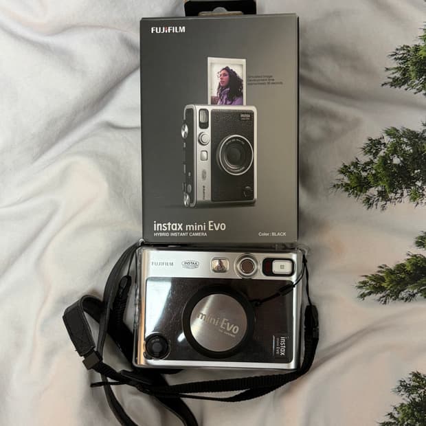 인스탁스 미니 에보